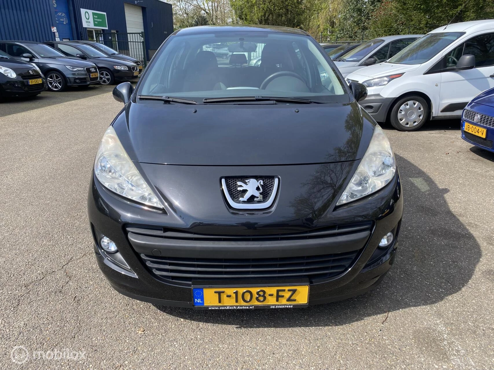 Hoofdafbeelding Peugeot 207