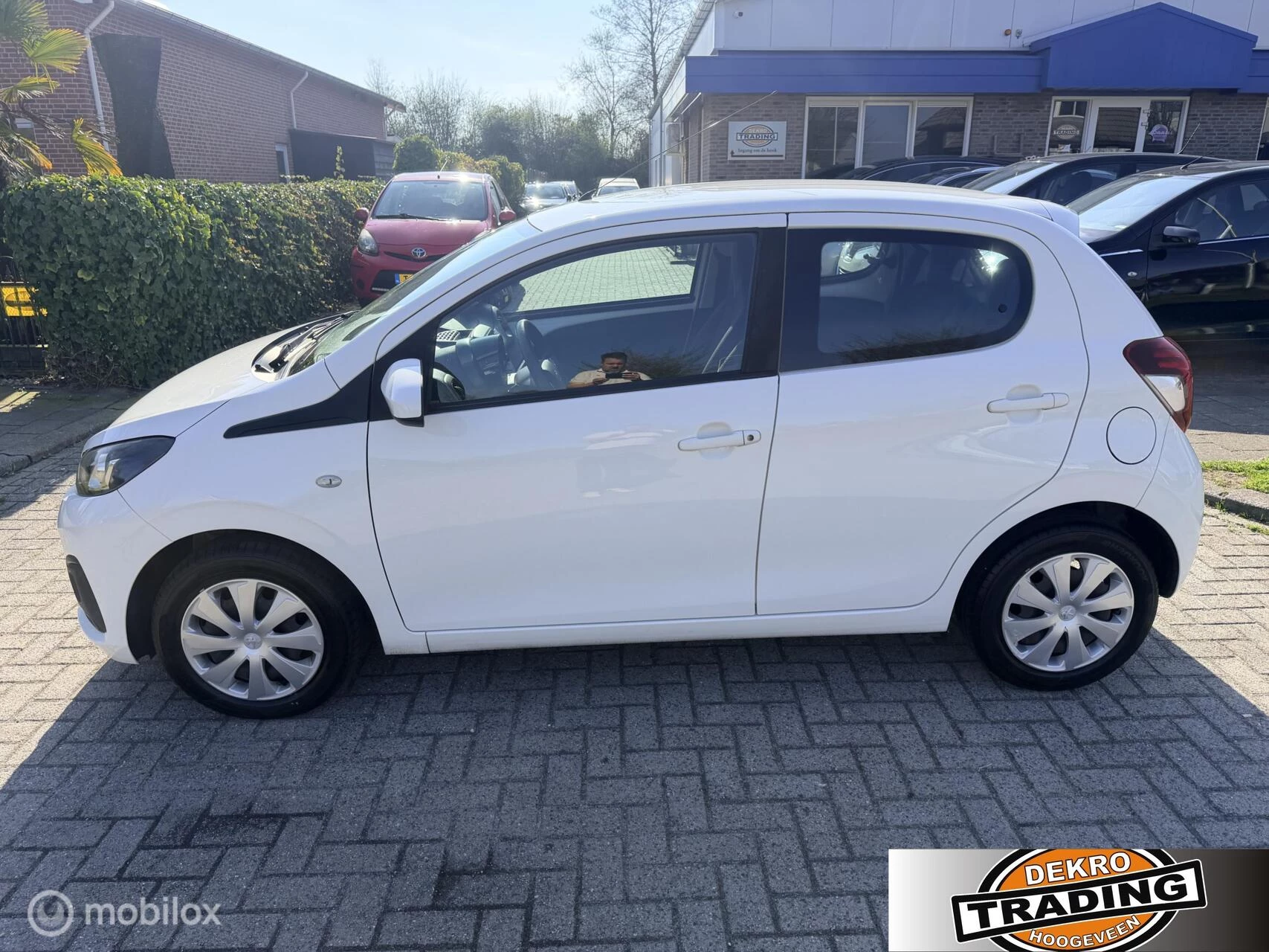 Hoofdafbeelding Peugeot 108