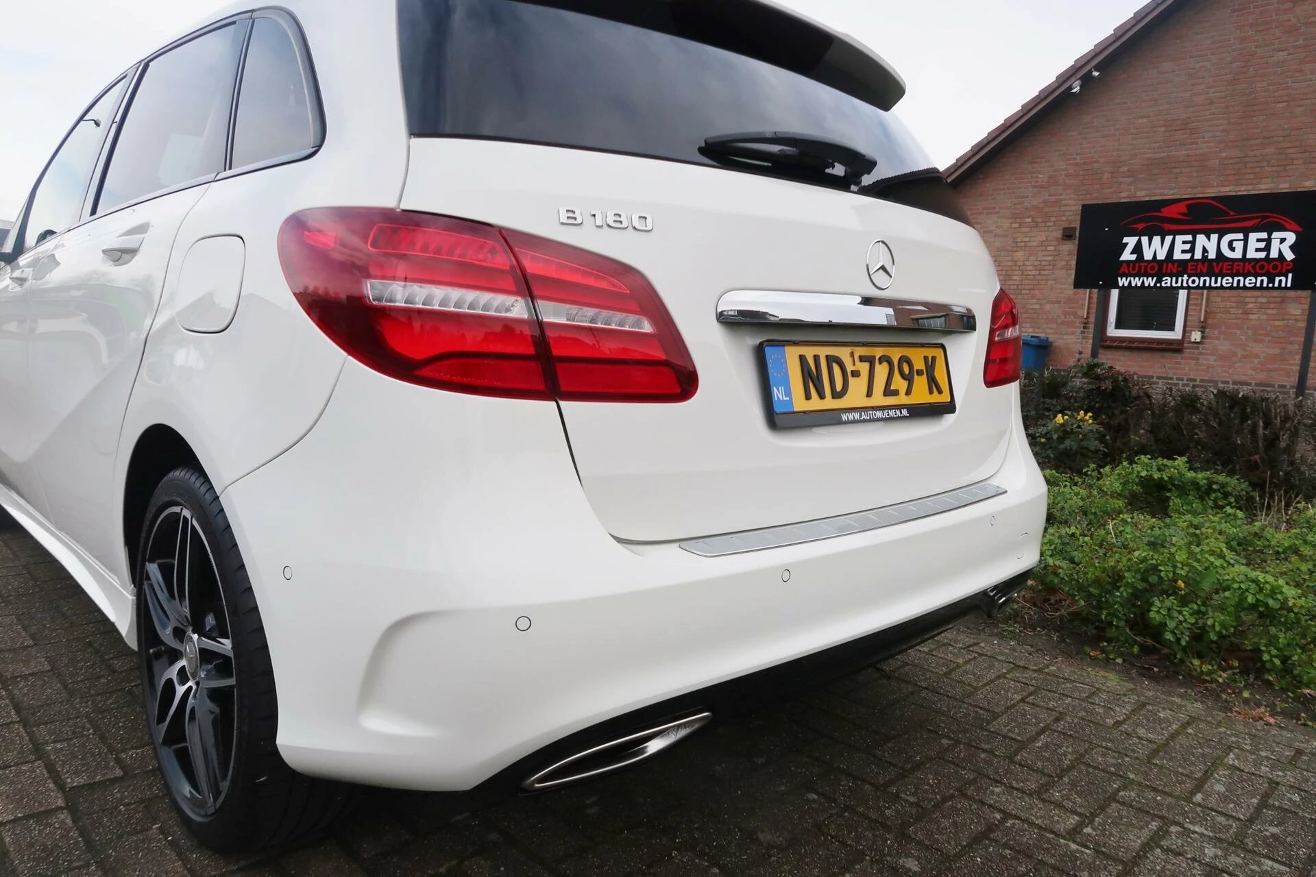 Hoofdafbeelding Mercedes-Benz B-Klasse