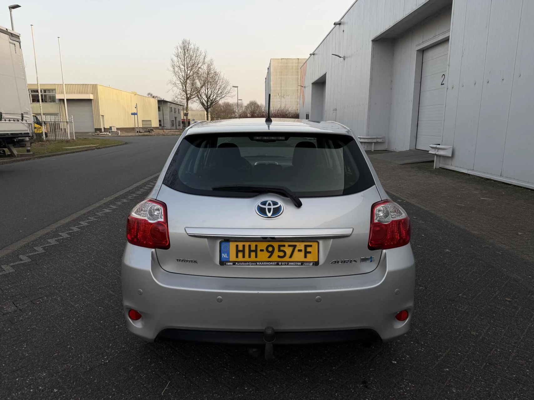 Hoofdafbeelding Toyota Auris