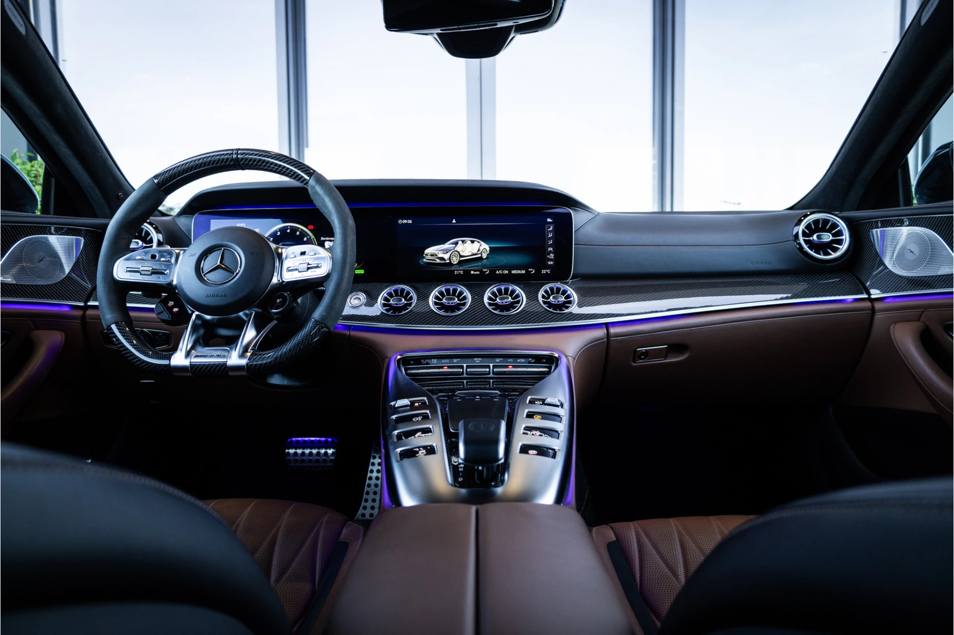 Hoofdafbeelding Mercedes-AMG GT