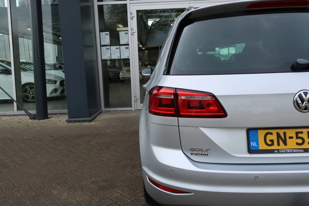 Hoofdafbeelding Volkswagen Golf Sportsvan