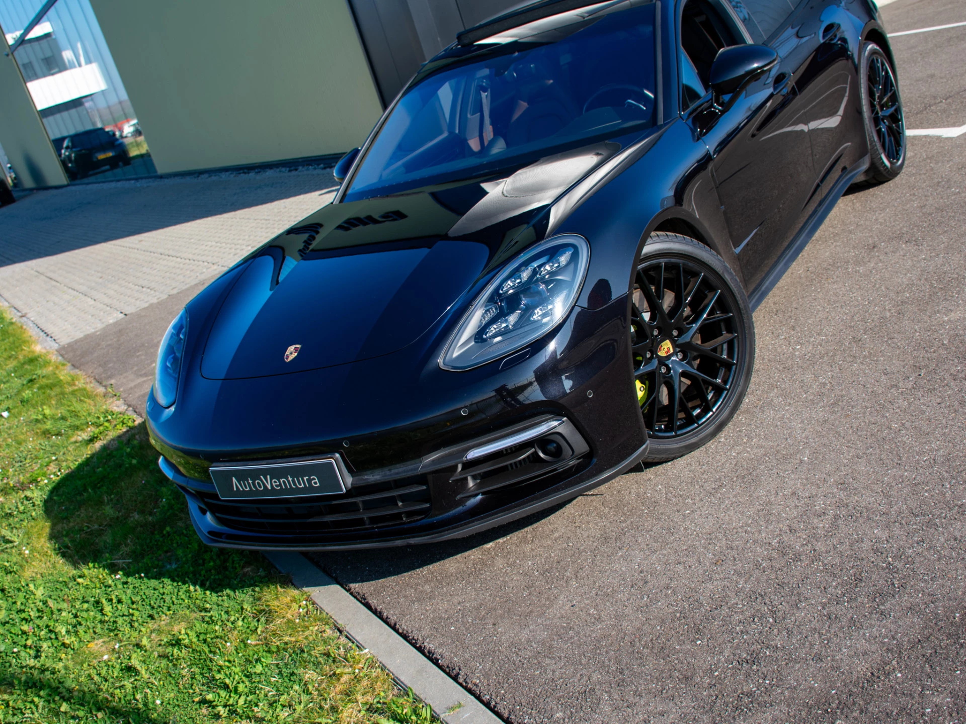 Hoofdafbeelding Porsche Panamera
