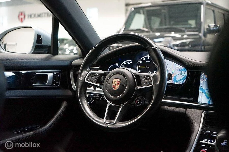 Hoofdafbeelding Porsche Panamera