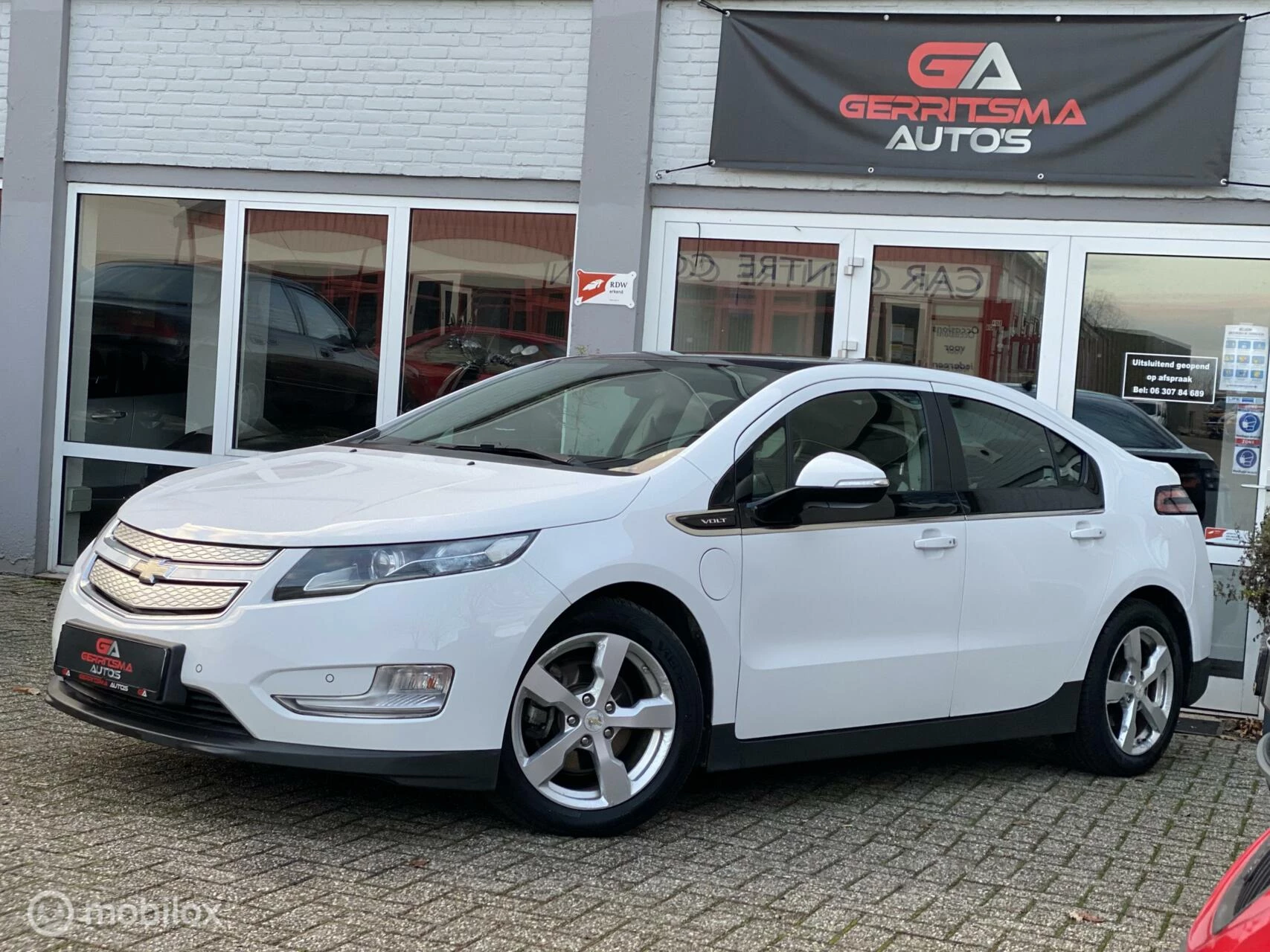 Hoofdafbeelding Chevrolet Volt