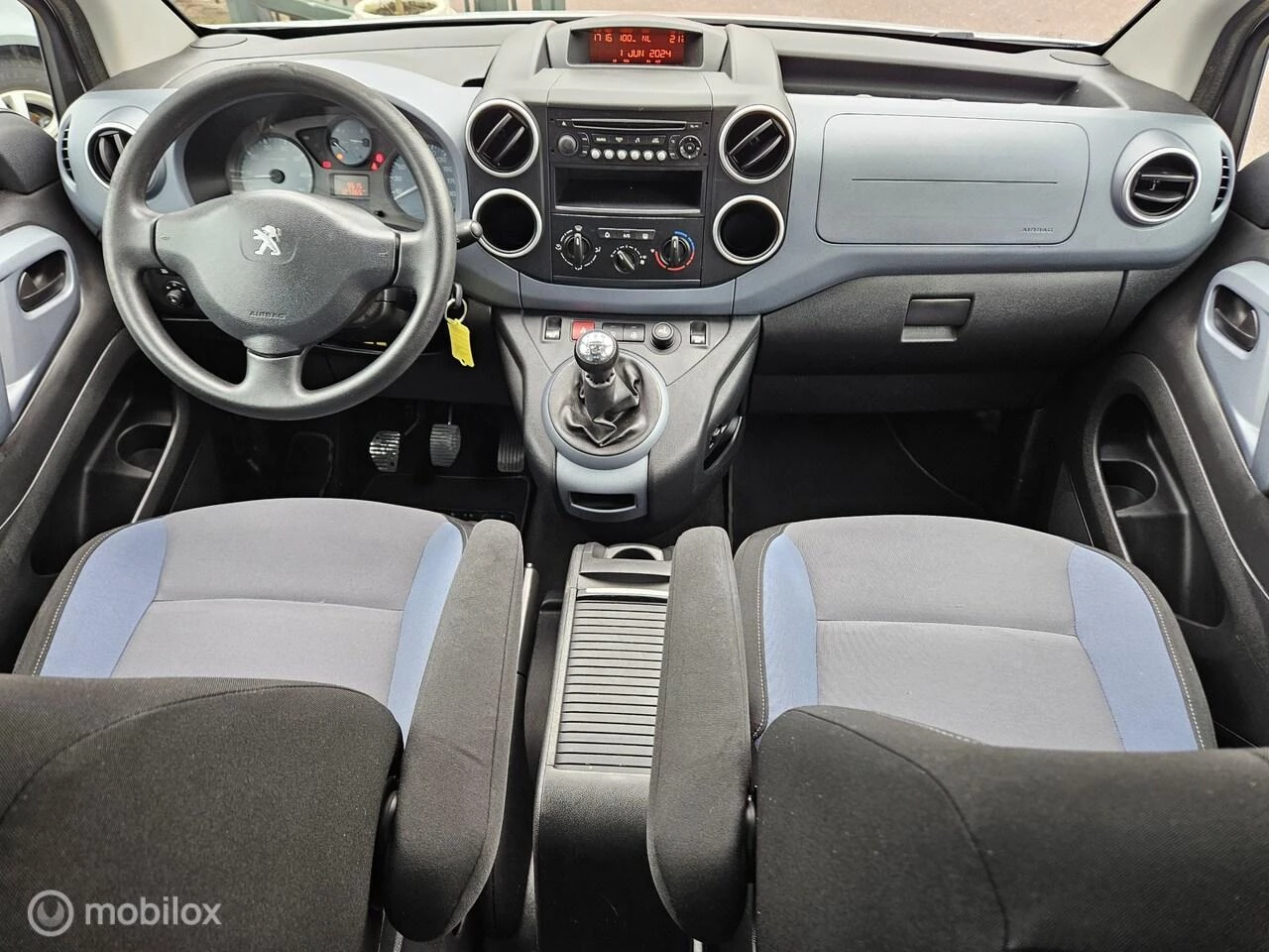 Hoofdafbeelding Peugeot Partner