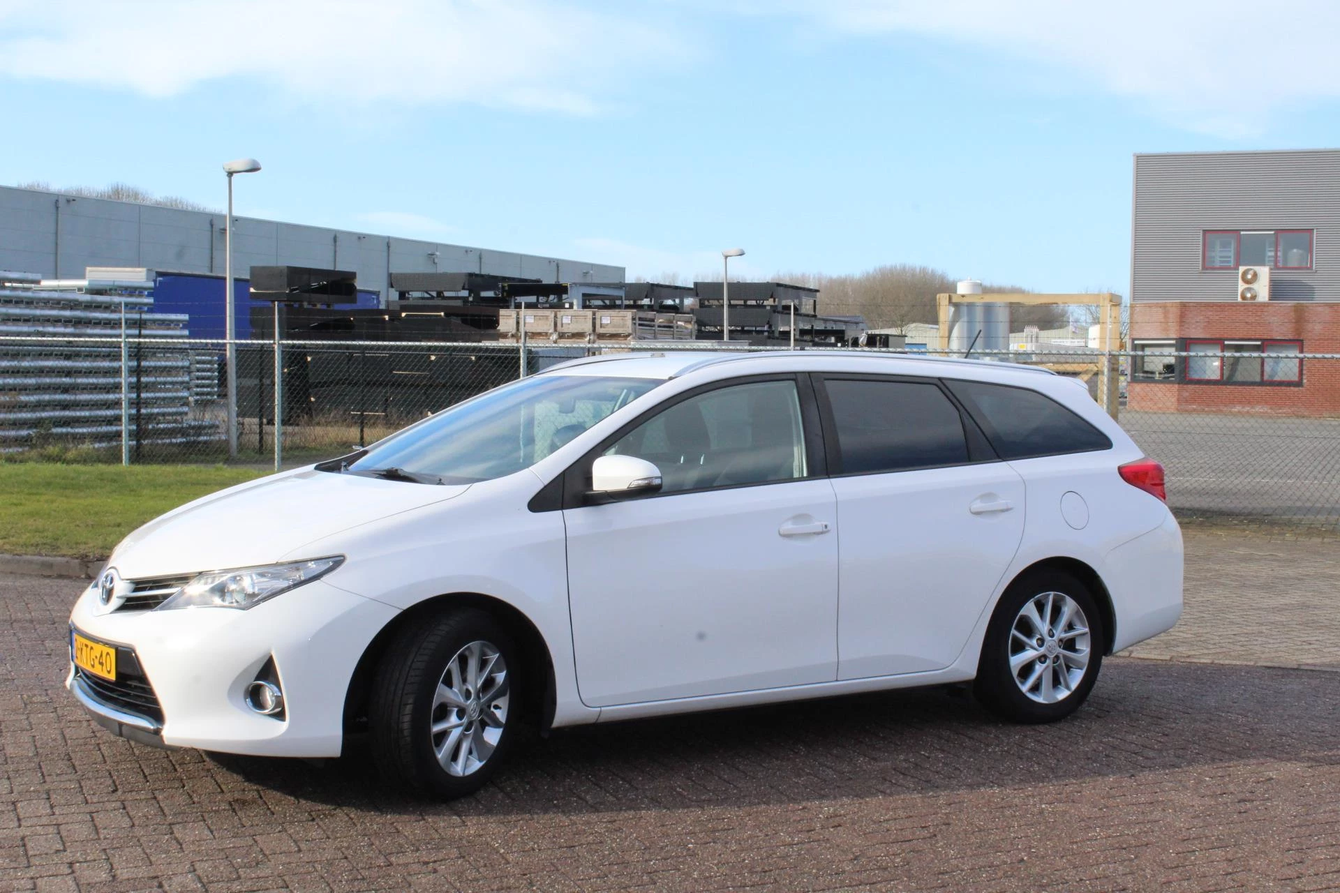 Hoofdafbeelding Toyota Auris