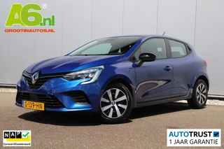 Renault Clio 1.0 TCe 90 Equilibre Navigatie Carplay Android Airco Cruise Control Rijstrooksensor Parkeersensor