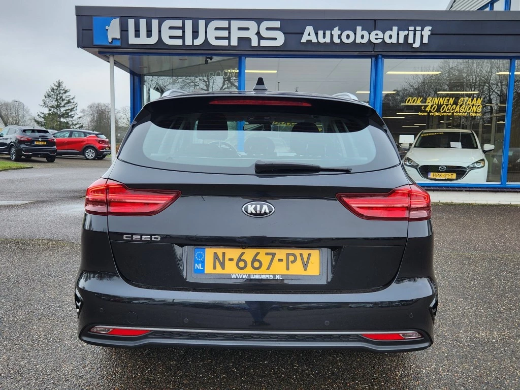 Hoofdafbeelding Kia Ceed