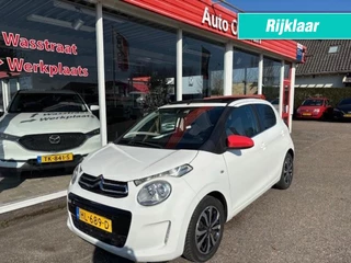 Hoofdafbeelding Citroën C1 Citroën C1 1.0 e-VTi Airscape Shine, Airco, Navi, Camera