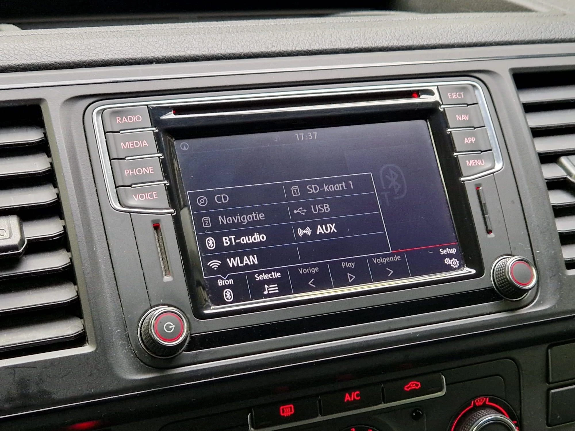 Hoofdafbeelding Volkswagen Transporter