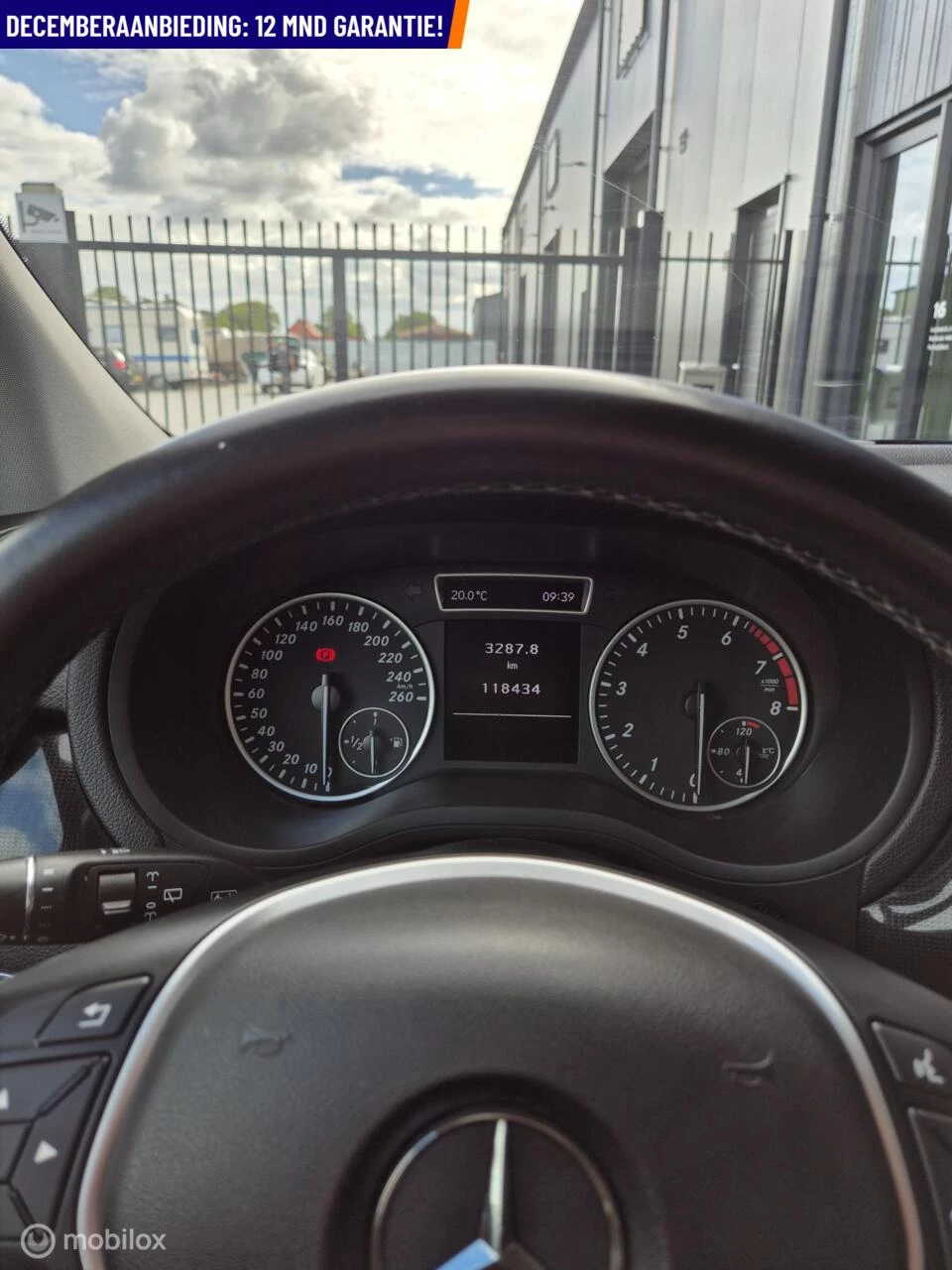 Hoofdafbeelding Mercedes-Benz B-Klasse