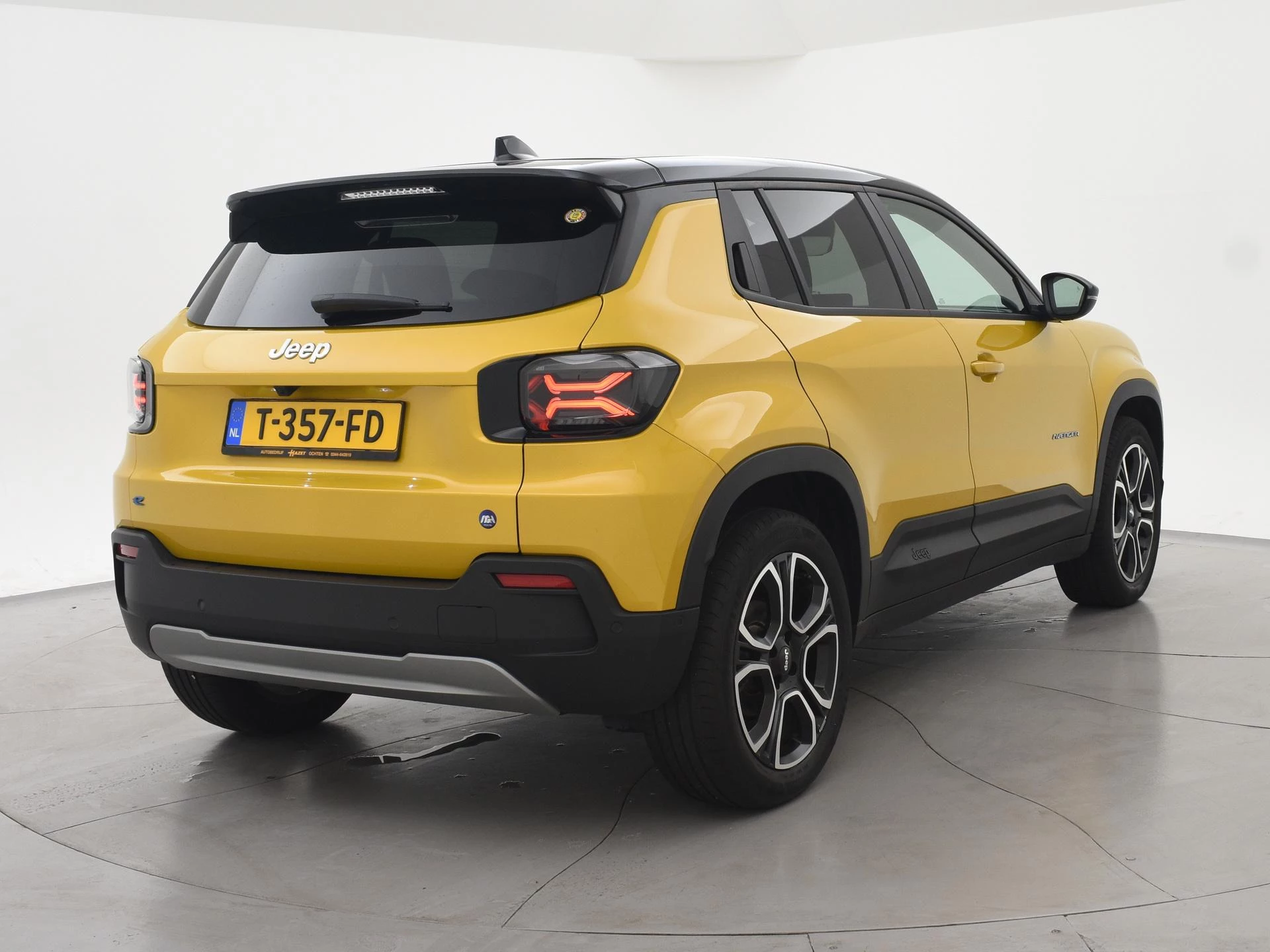 Hoofdafbeelding Jeep Avenger