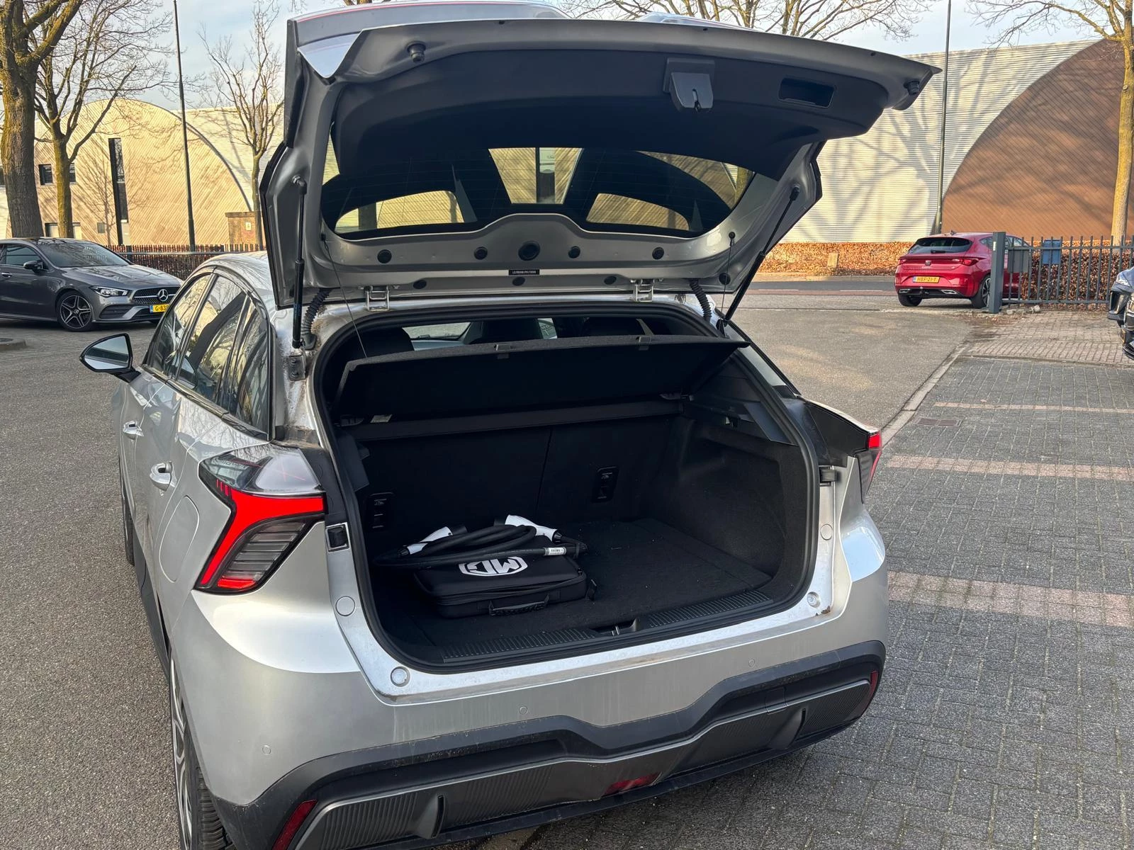 Hoofdafbeelding MG MG4