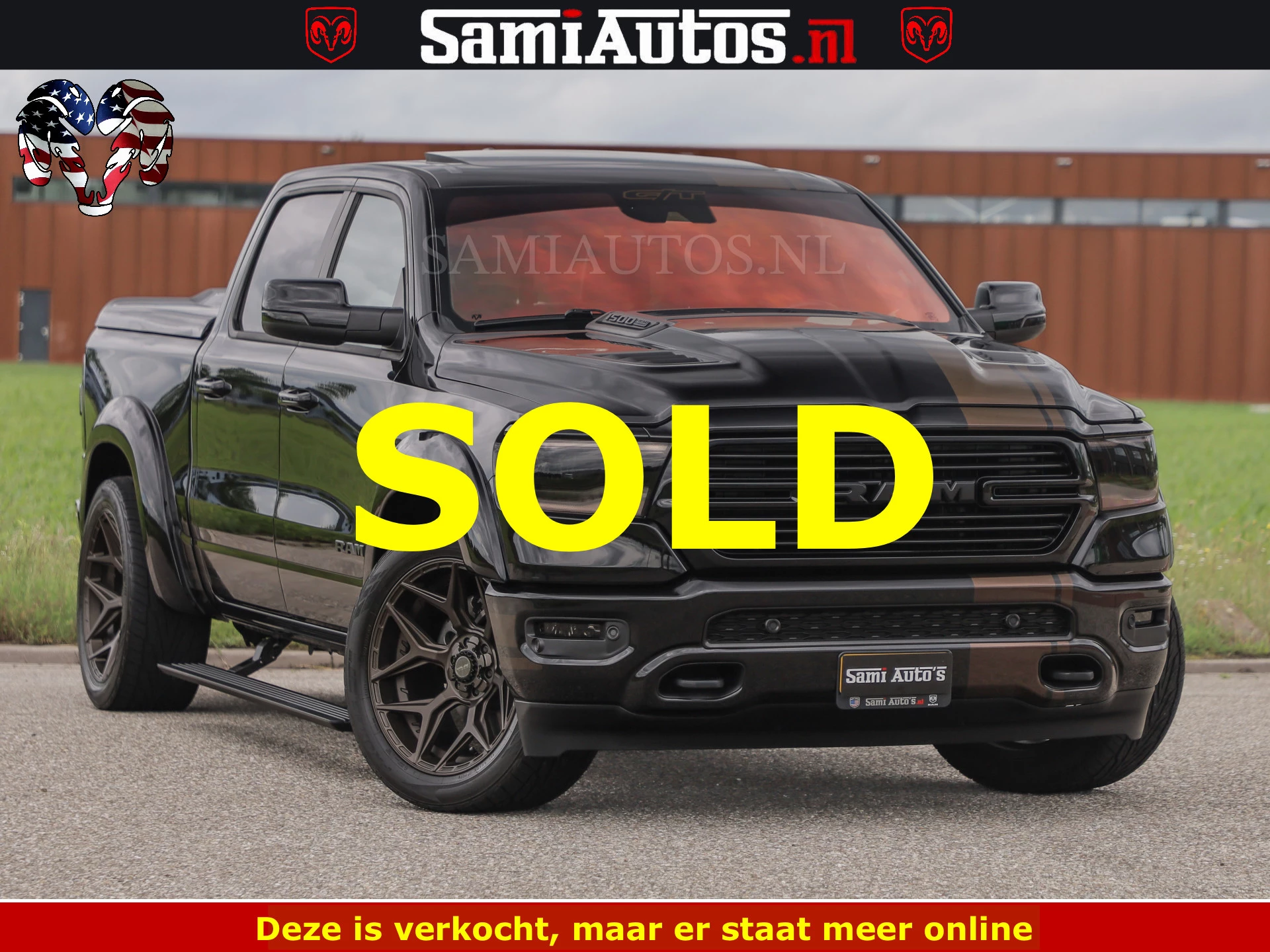 Hoofdafbeelding Dodge Ram Pick-Up