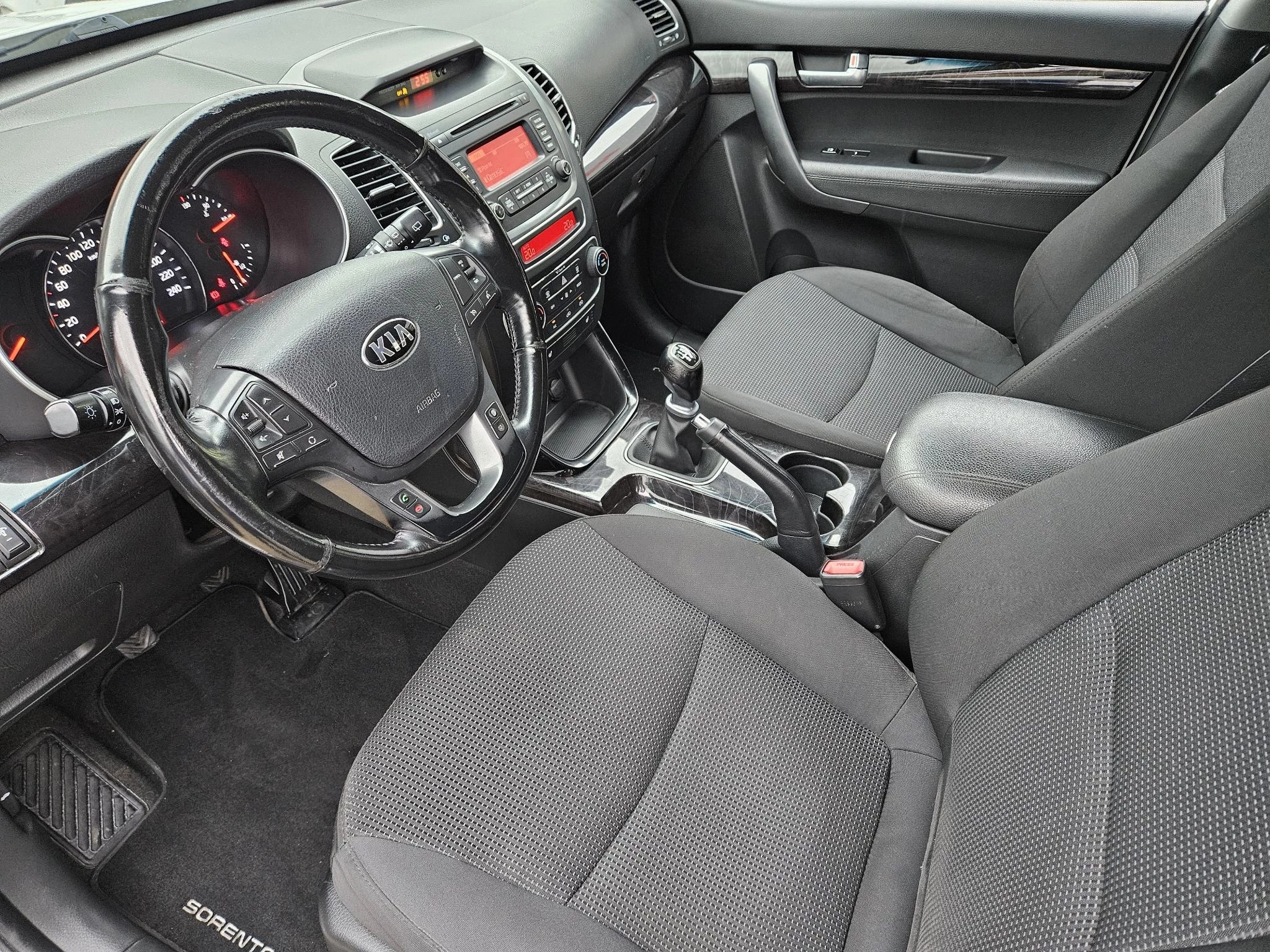 Hoofdafbeelding Kia Sorento