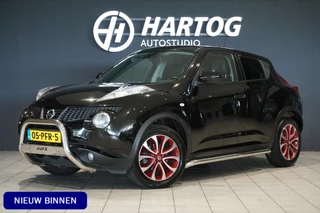 Nissan Juke 1.6 Tekna + LEDER / CAMERA / NAVI / TREKHAAK