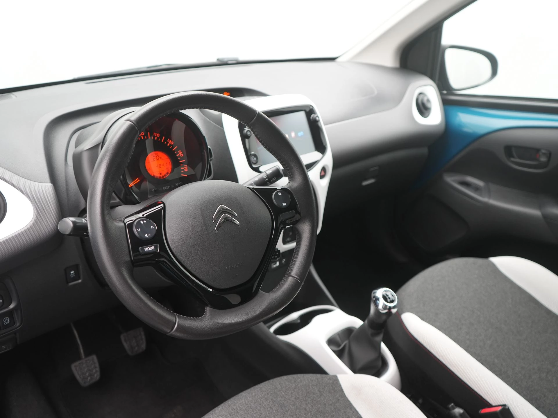 Hoofdafbeelding Citroën C1