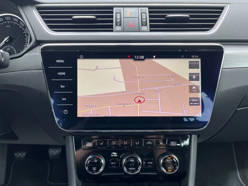 Hoofdafbeelding Škoda Superb