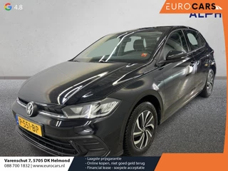 Volkswagen Polo 1.0 TSI Life Navigatie Apple Carplay/Android Auto Cruise Control Virual Cokpit Full Led Lichtmetalen velgen Airco