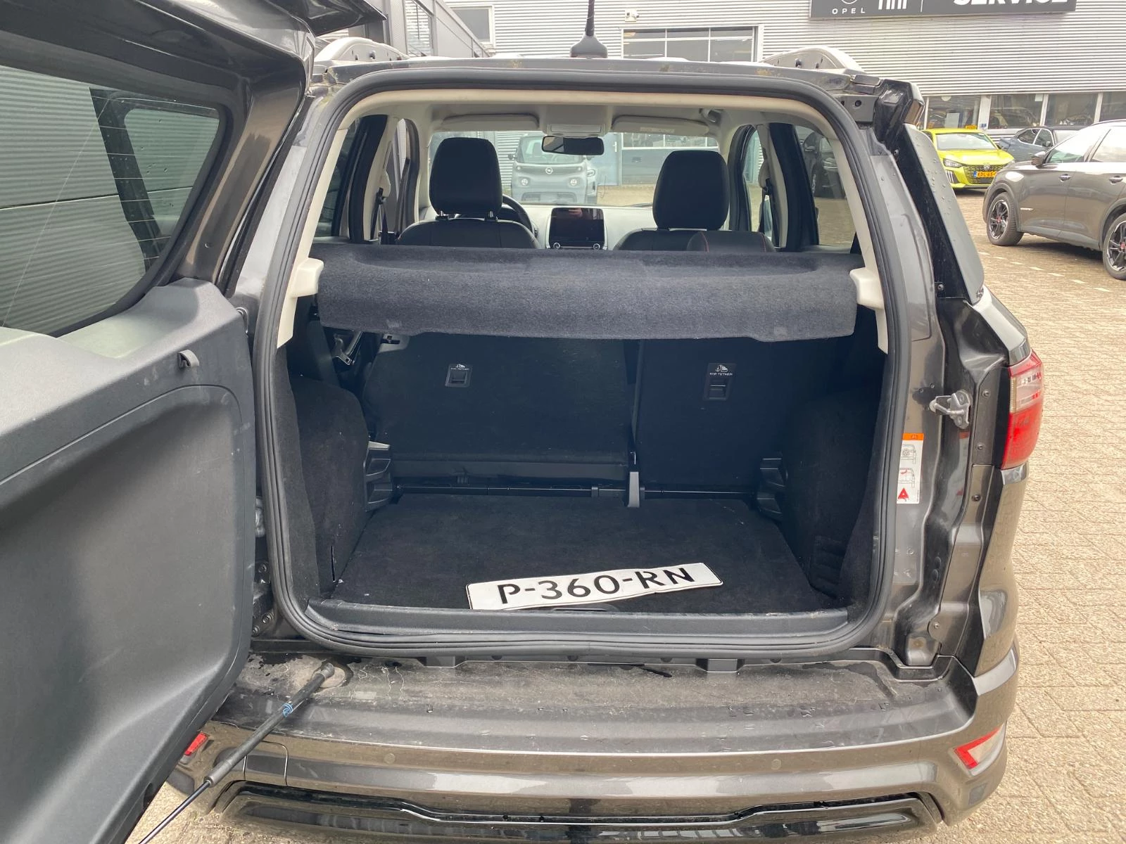 Hoofdafbeelding Ford EcoSport