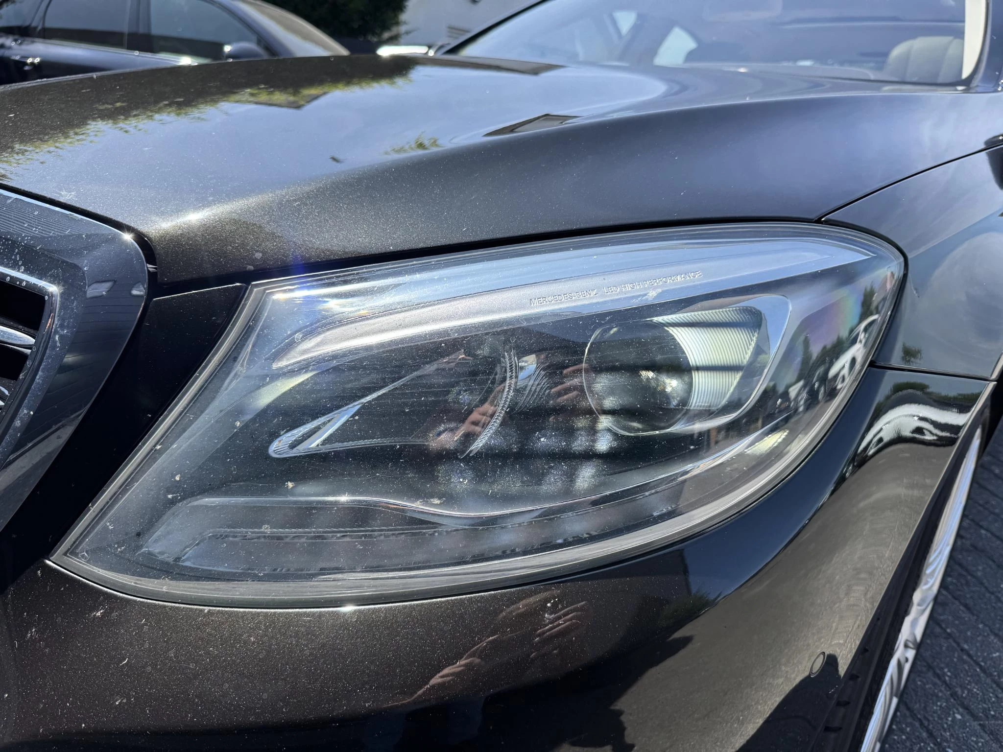 Hoofdafbeelding Mercedes-Benz S-Klasse
