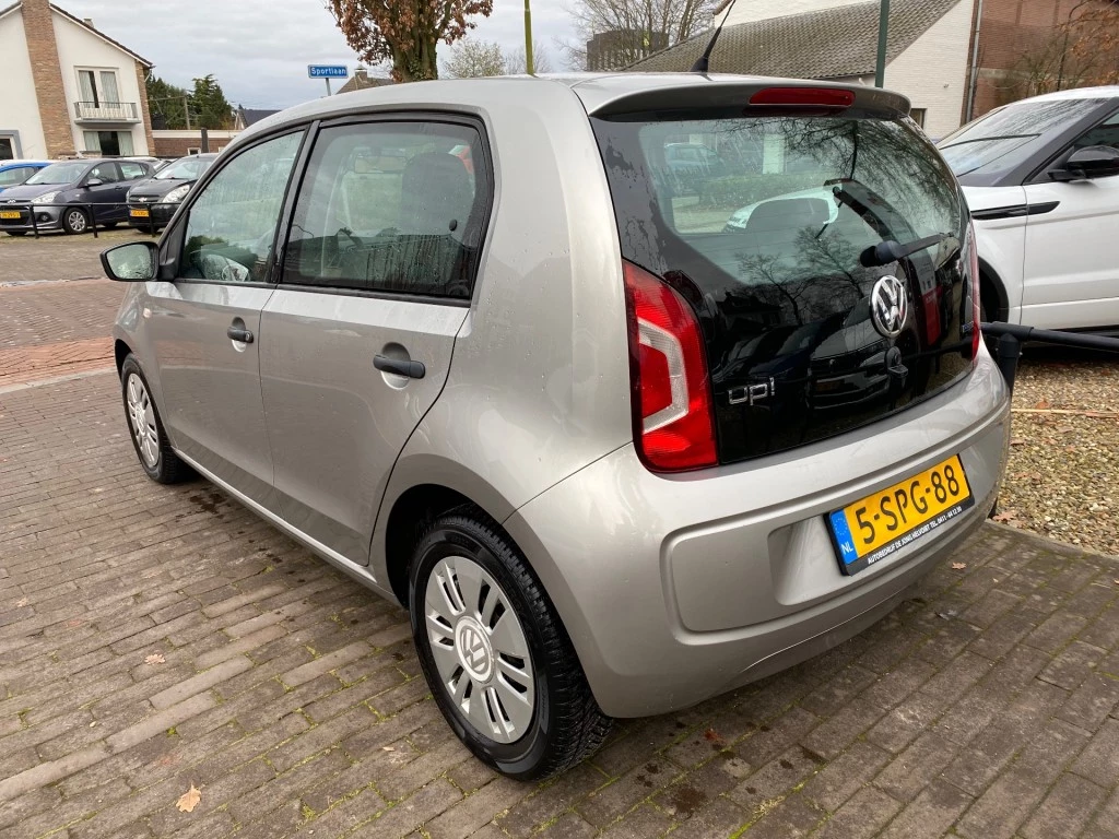 Hoofdafbeelding Volkswagen up!