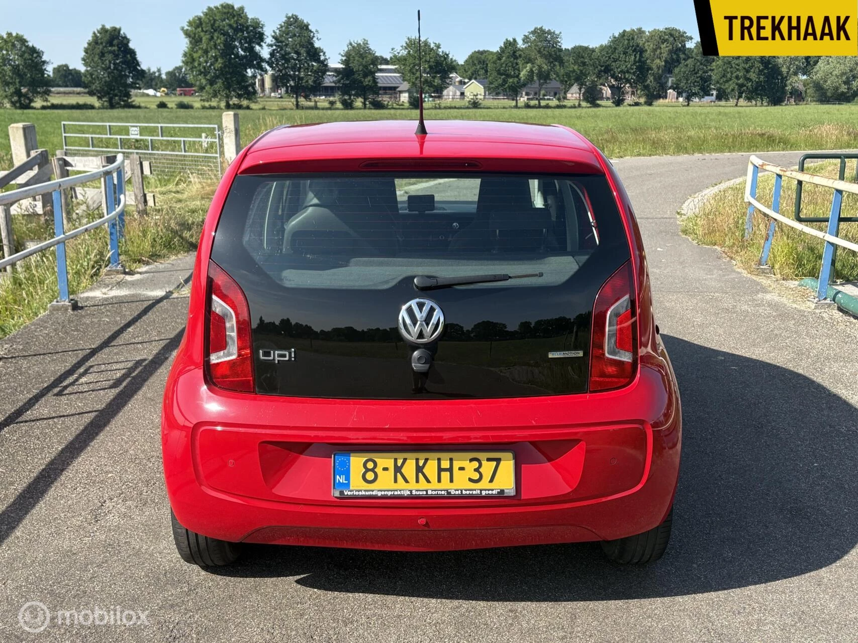 Hoofdafbeelding Volkswagen up!