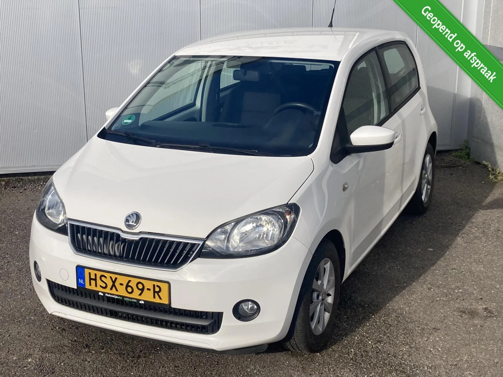 Hoofdafbeelding Škoda Citigo