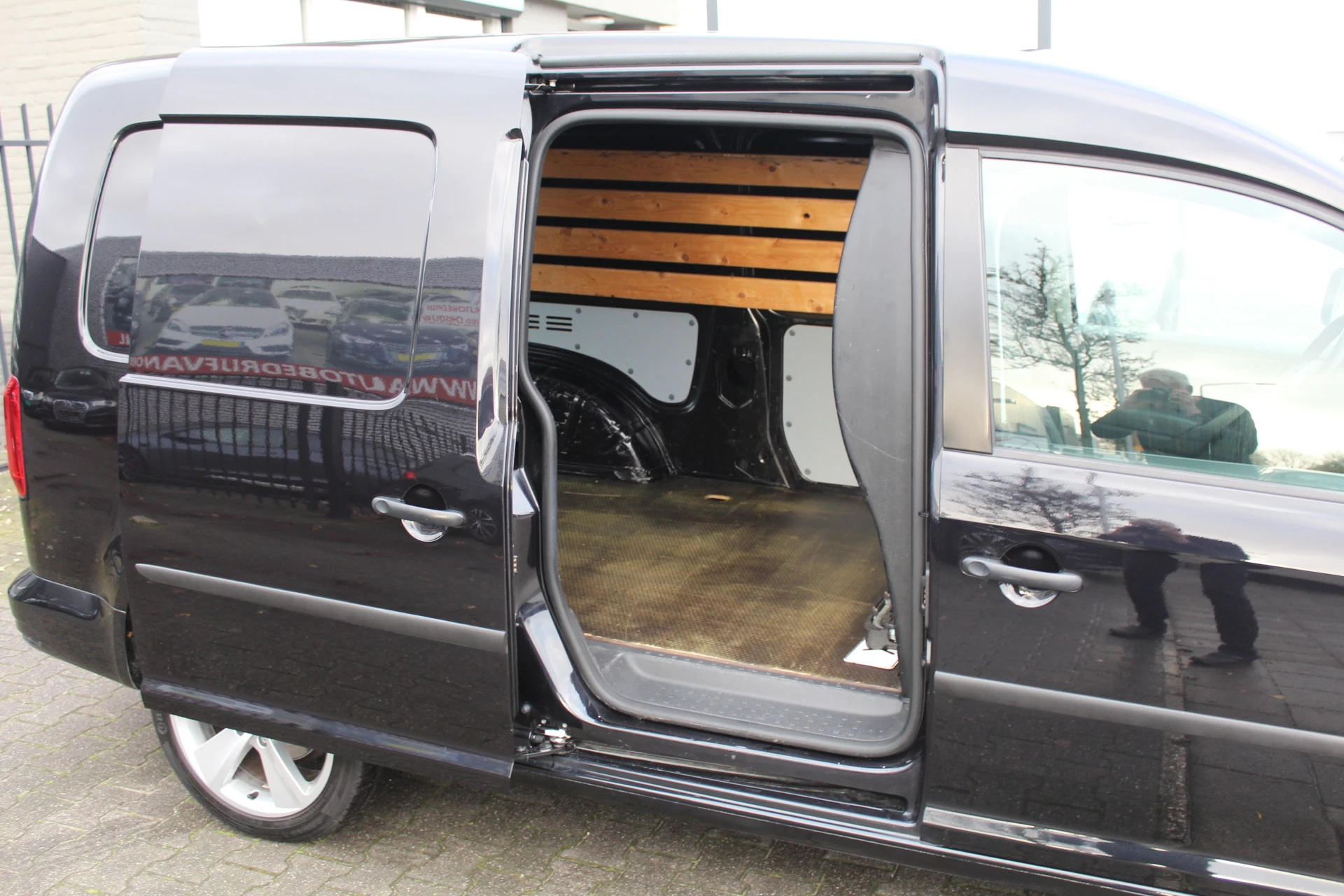 Hoofdafbeelding Volkswagen Caddy