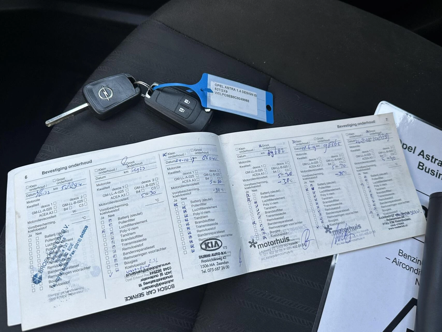 Hoofdafbeelding Opel Astra