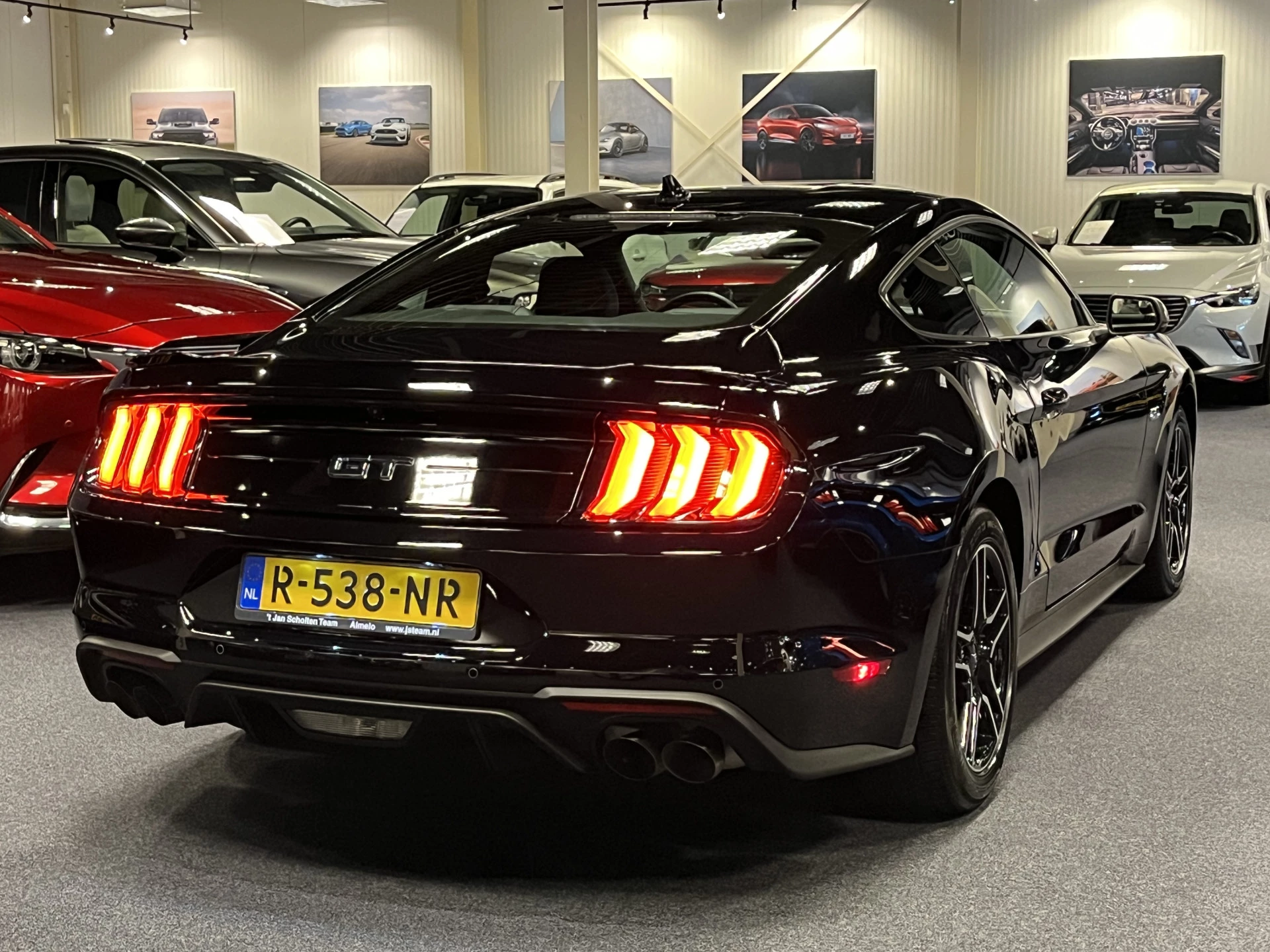 Hoofdafbeelding Ford Mustang