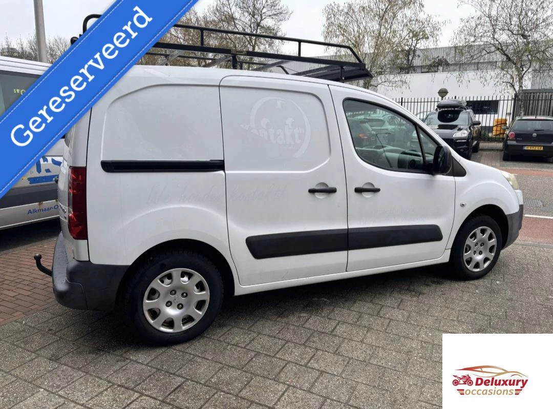 Hoofdafbeelding Peugeot Partner