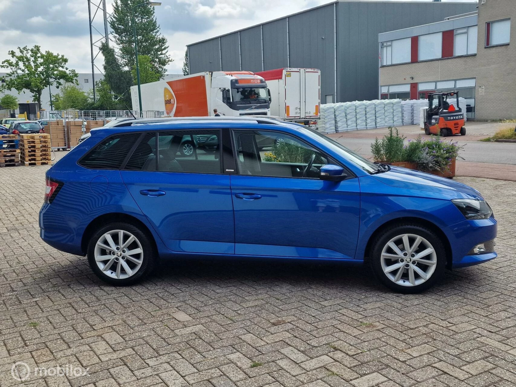Hoofdafbeelding Škoda Fabia