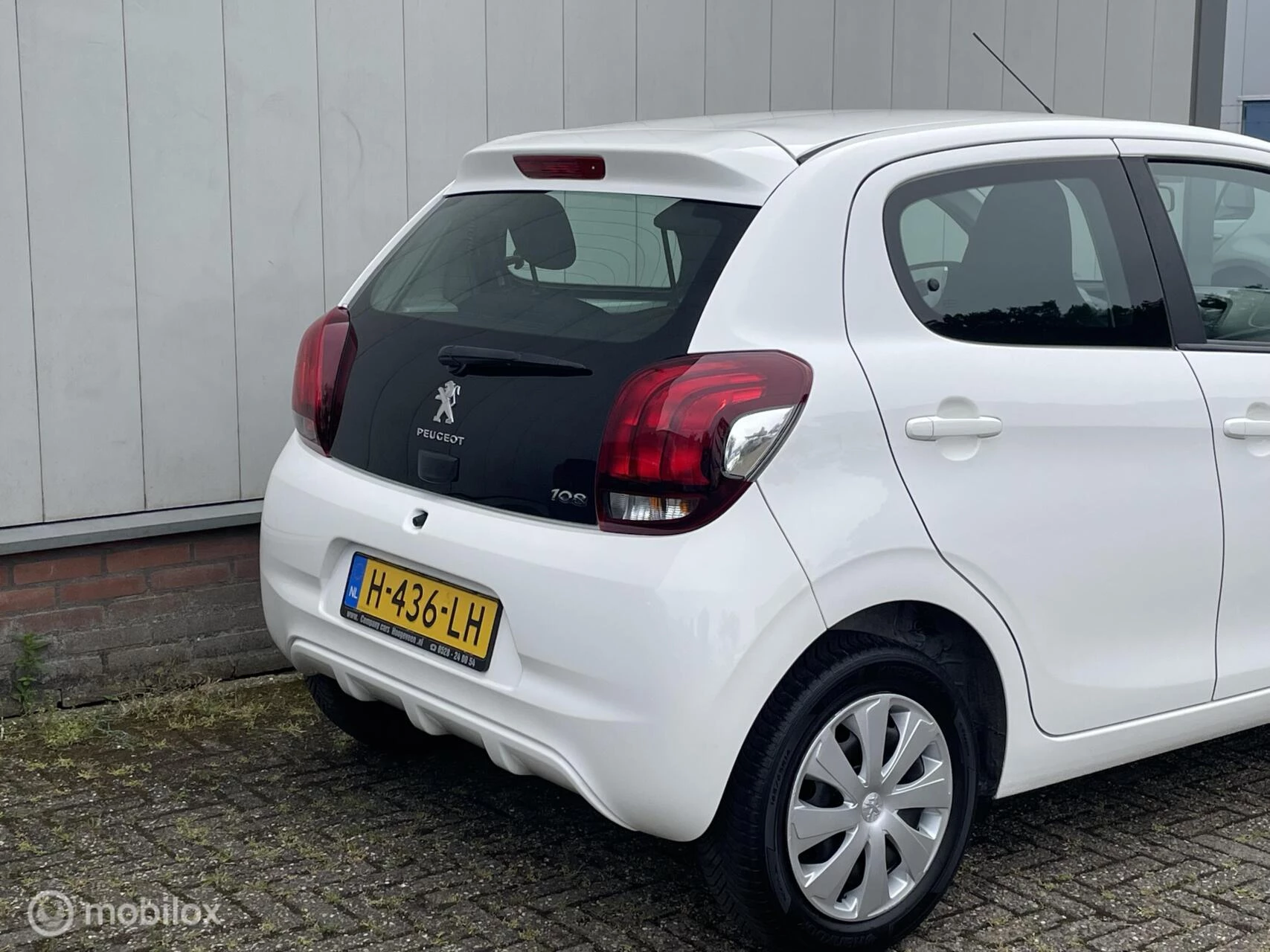 Hoofdafbeelding Peugeot 108