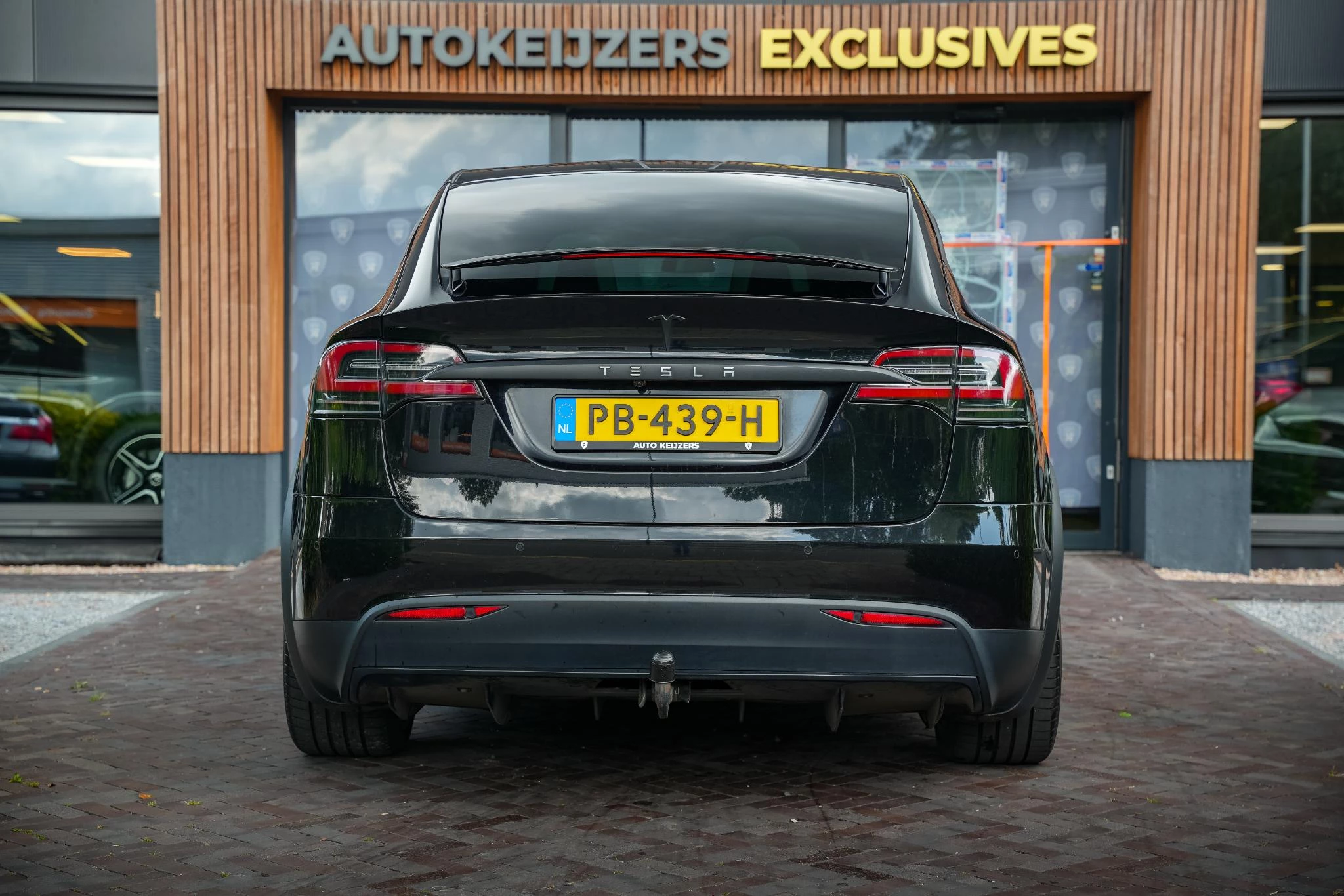Hoofdafbeelding Tesla Model X