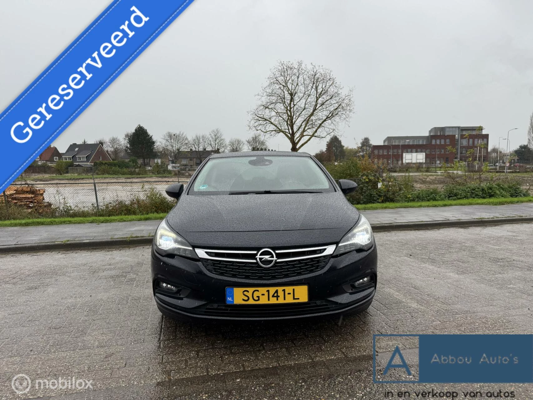 Hoofdafbeelding Opel Astra