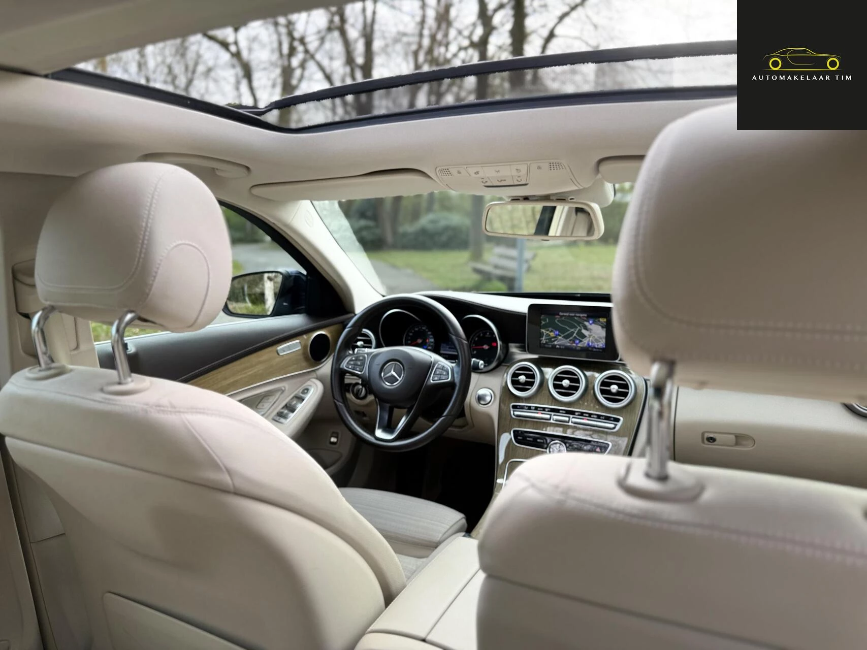 Hoofdafbeelding Mercedes-Benz C-Klasse