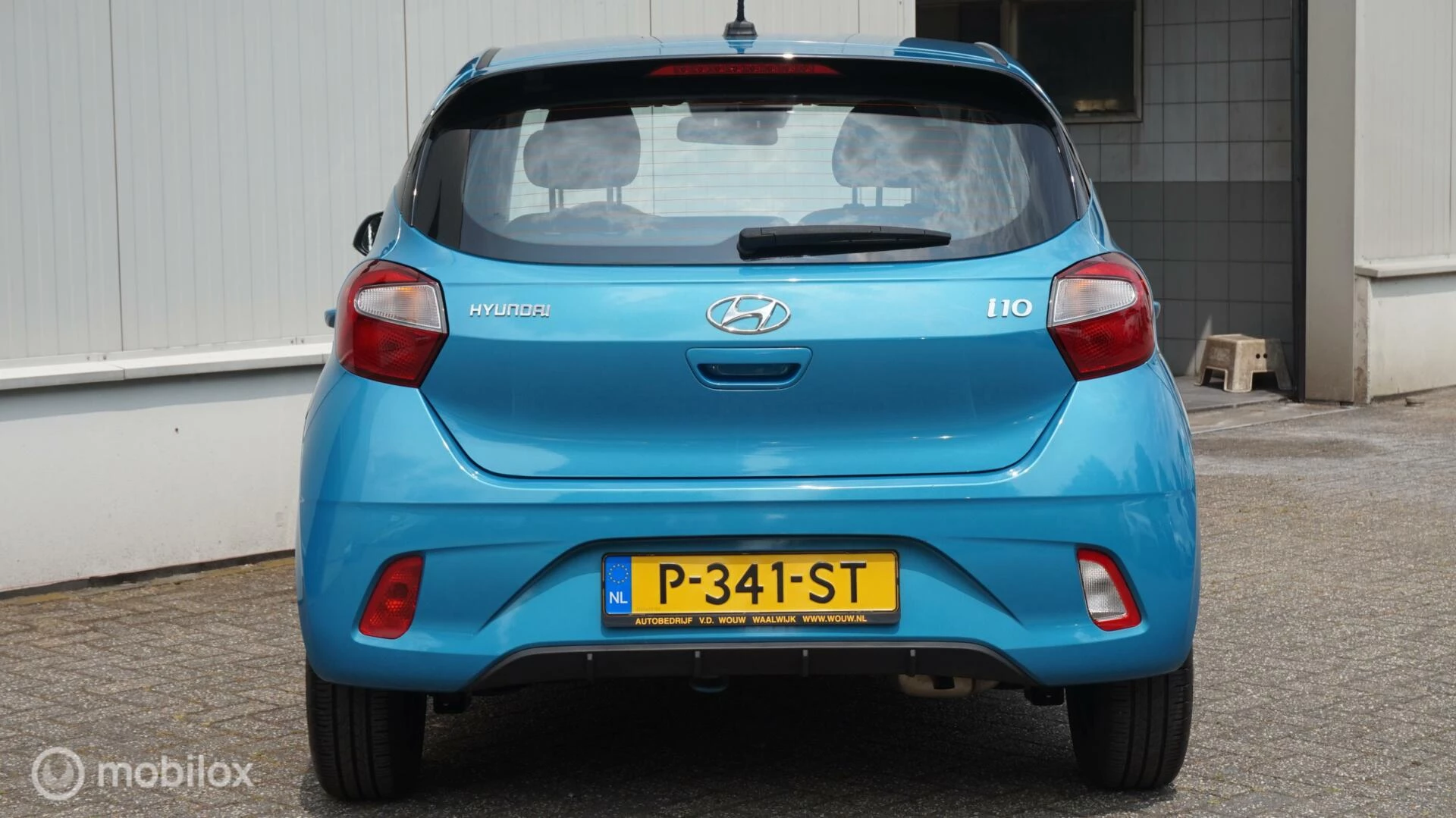 Hoofdafbeelding Hyundai i10