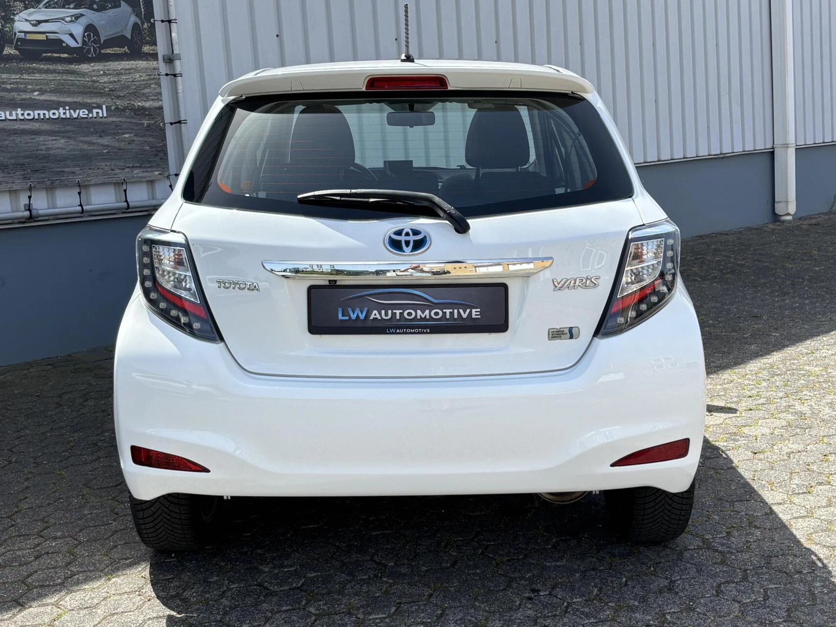 Hoofdafbeelding Toyota Yaris