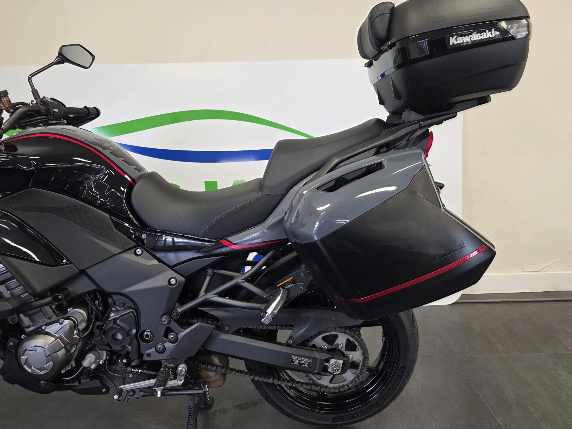 Hoofdafbeelding Kawasaki Versys 1000