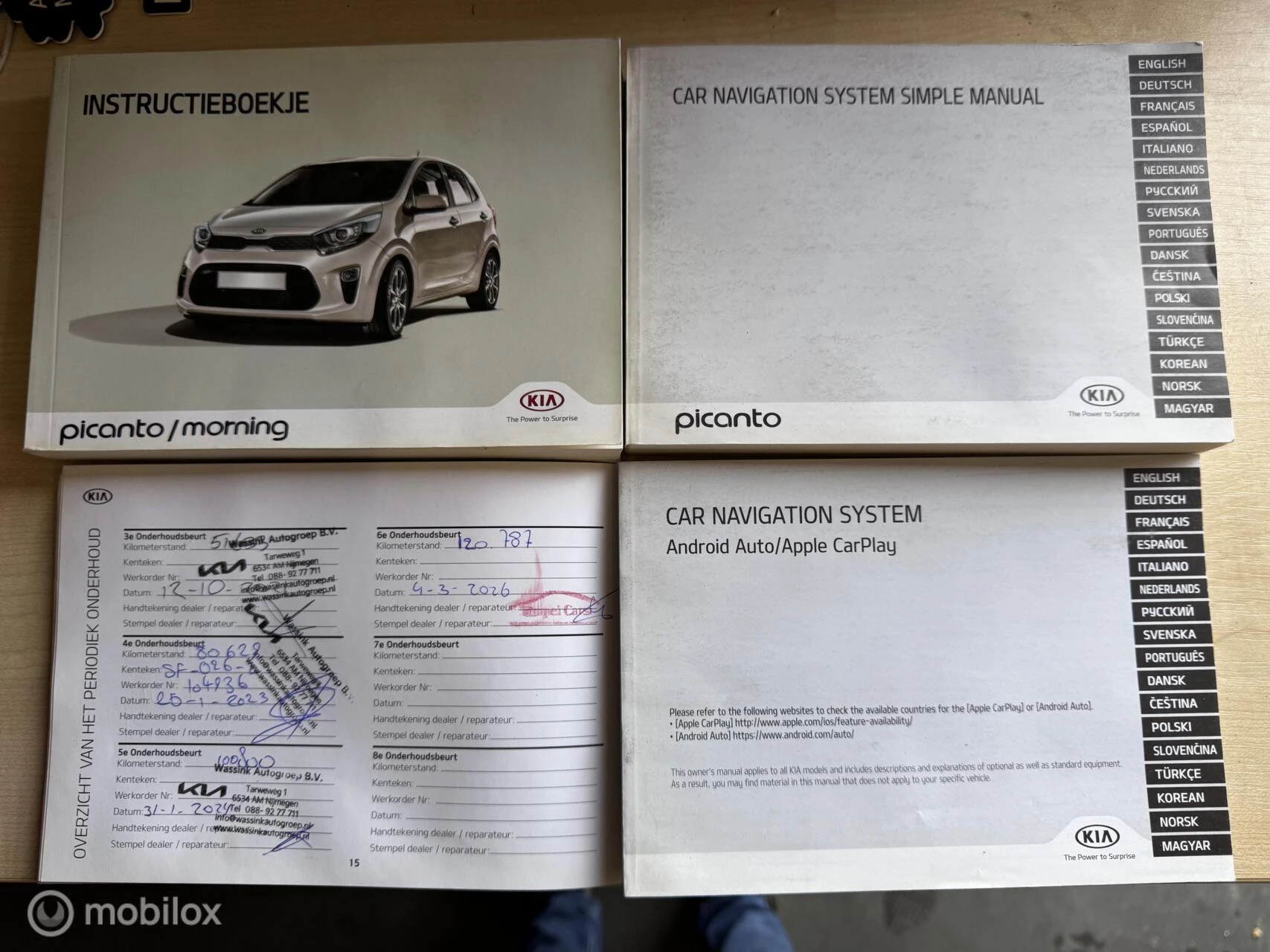 Hoofdafbeelding Kia Picanto