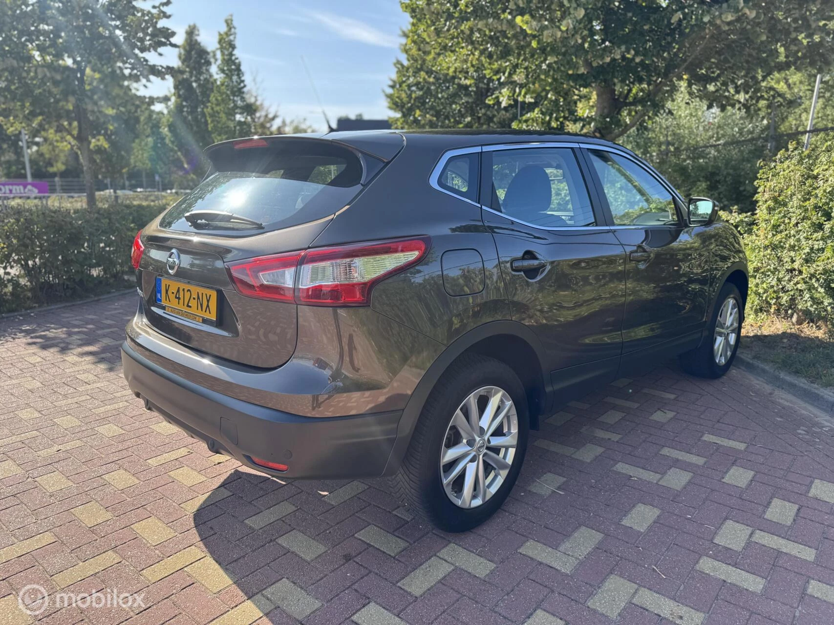 Hoofdafbeelding Nissan QASHQAI