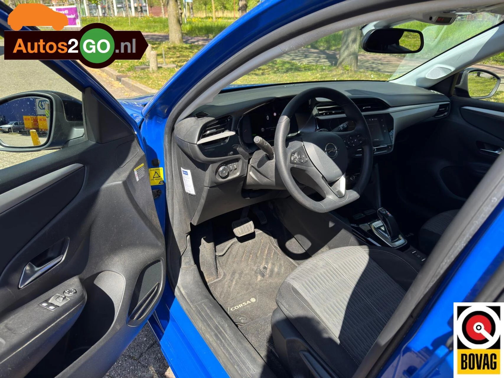 Hoofdafbeelding Opel Corsa-e