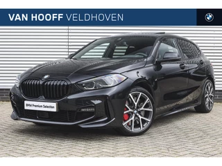 BMW 1 Serie 118i High Executive M Sport Automaat / Panoramadak / Adaptieve LED / Sportstoelen / Active Cruise Control / M Sportonderstel / Parking Assistant / Stoelverwarming