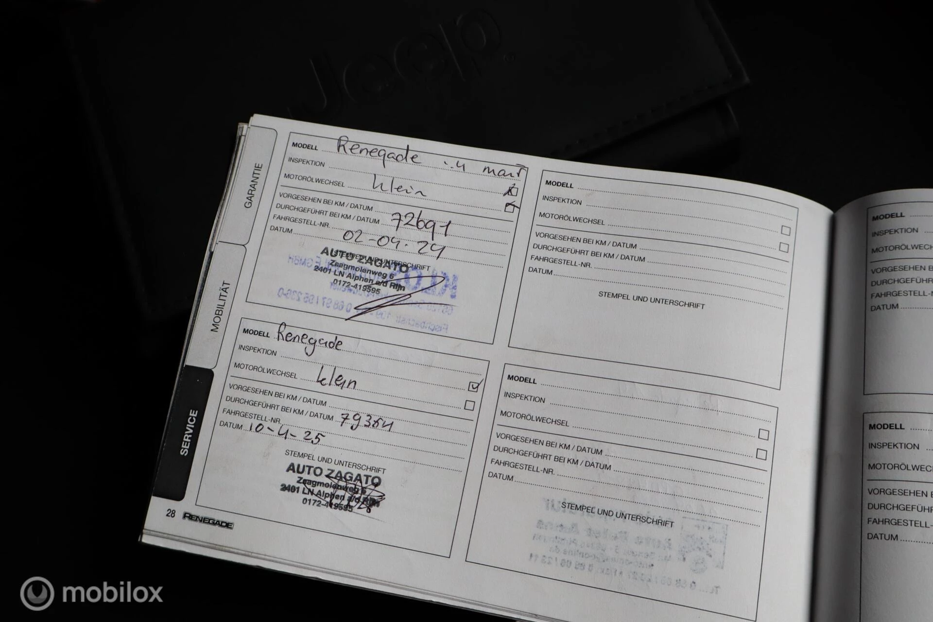 Hoofdafbeelding Jeep Renegade