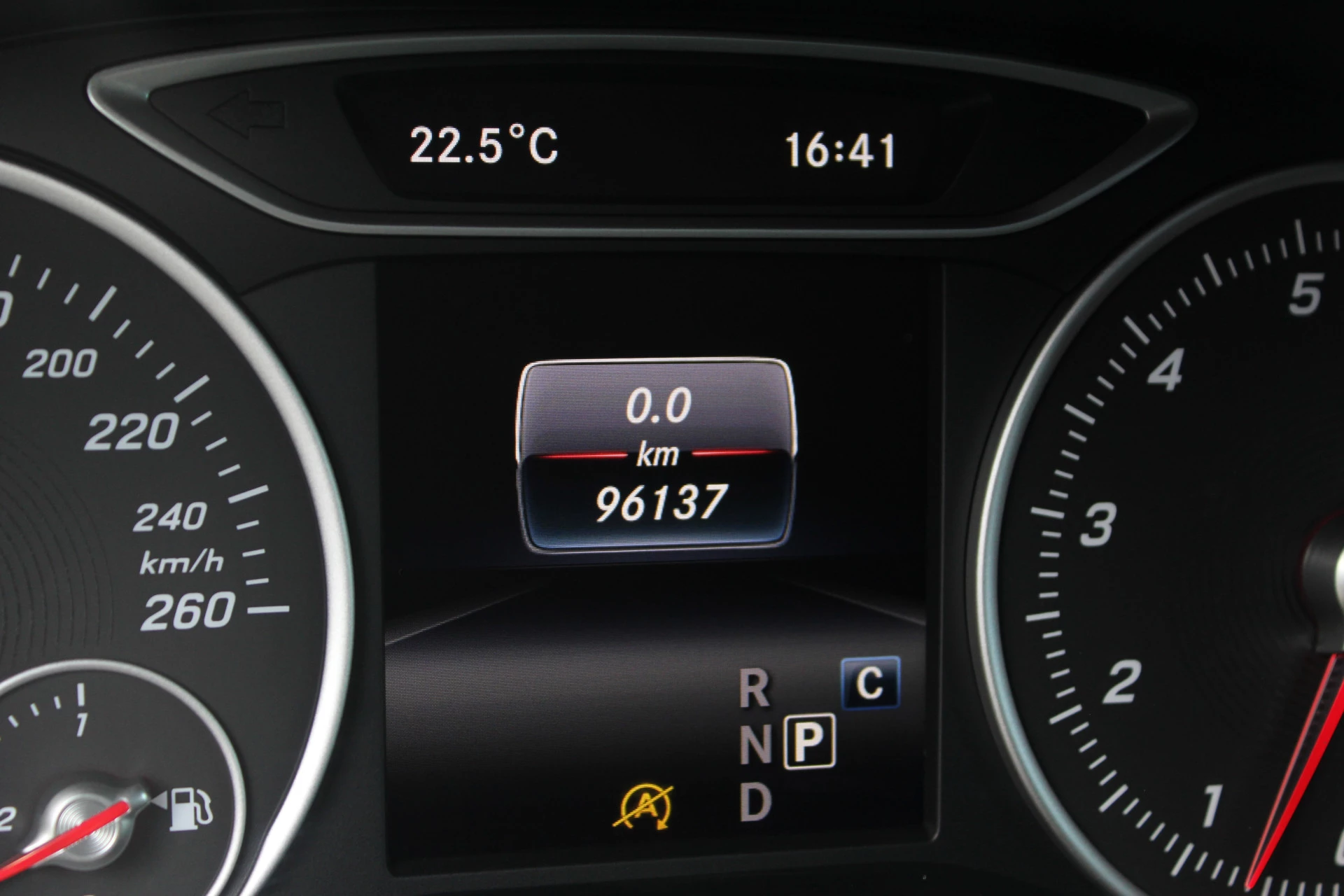 Hoofdafbeelding Mercedes-Benz B-Klasse