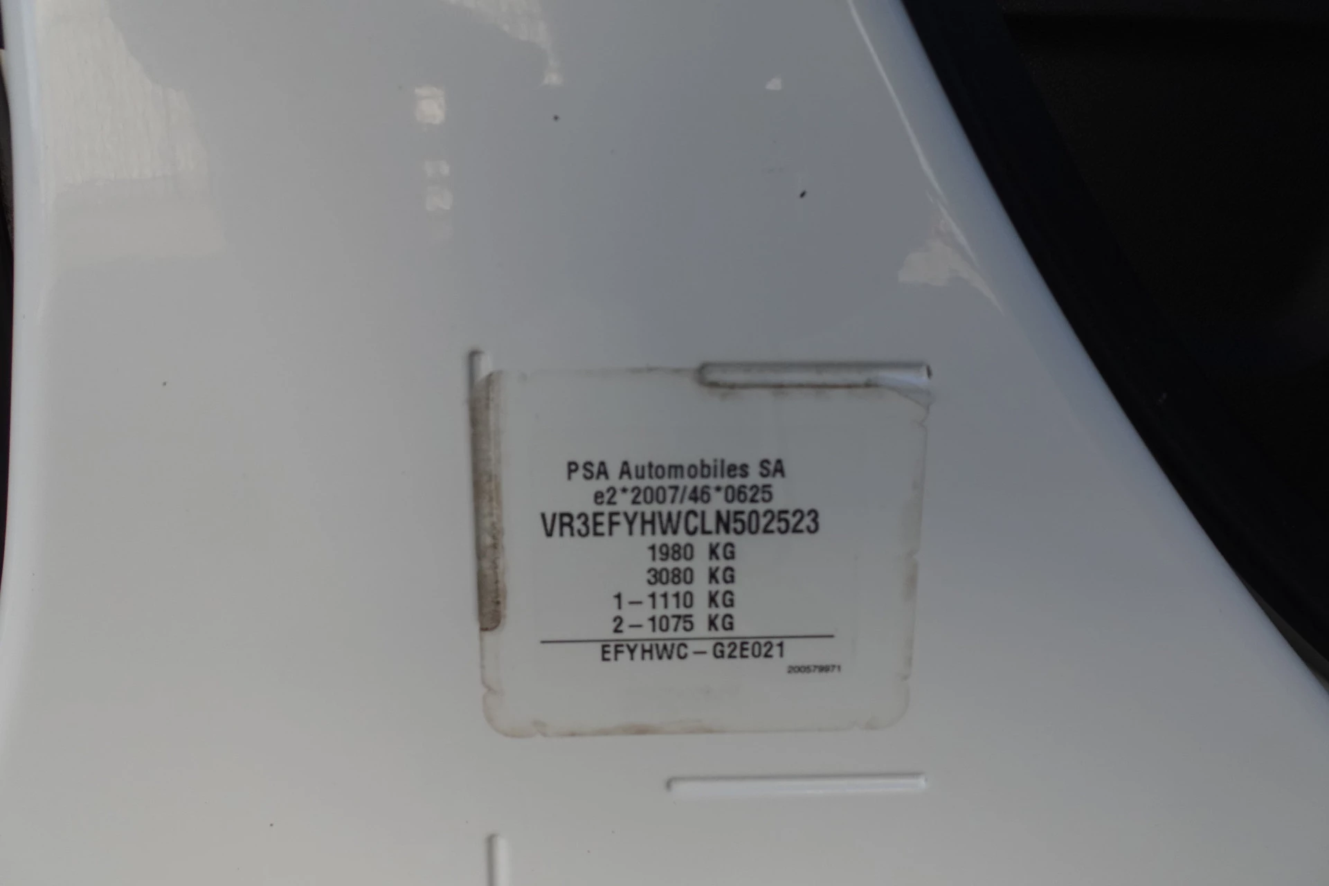 Hoofdafbeelding Peugeot Partner