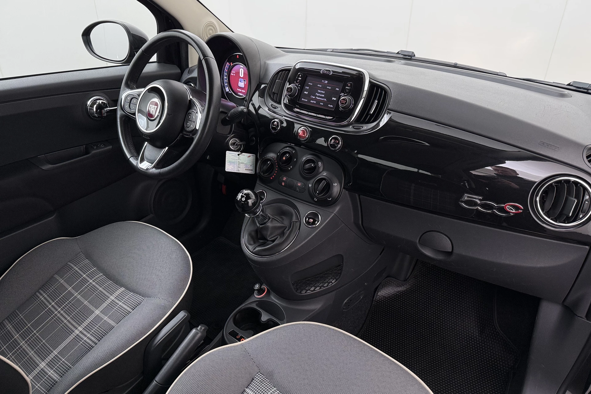 Hoofdafbeelding Fiat 500C