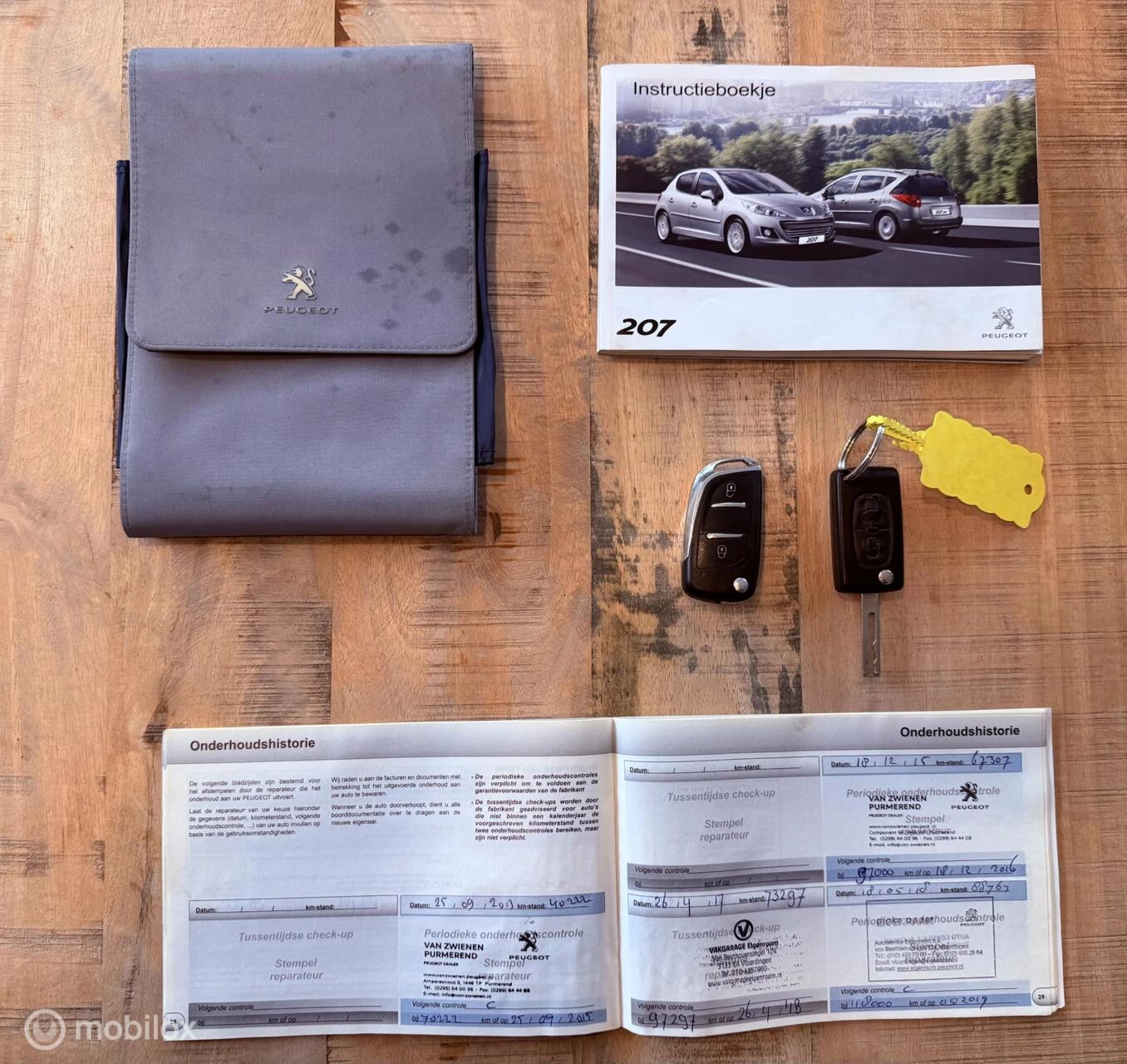 Hoofdafbeelding Peugeot 207